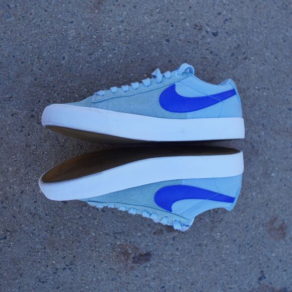 Nike SB Zoom Blazer Low Pro GT Grant Taylor Blue Skate Shoes 5.5M 7.5 DC7695-402 main image 8